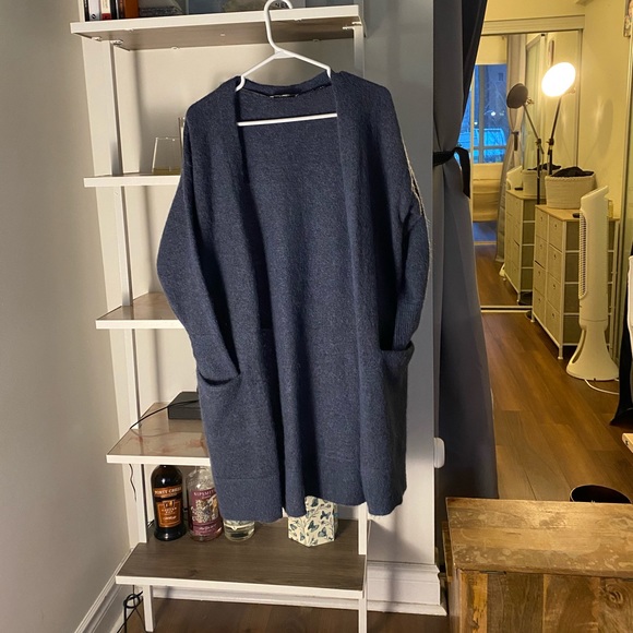 COPY - Selected femme Livana mohair cardigan - Picture 4 of 5